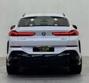 بي أم دبليو X6 40i M Sport 3.0L 2022 BMW X6 xDrive40i M-Kit, 2027 BMW Warranty + Service Pack, Fully Loaded, Low Km