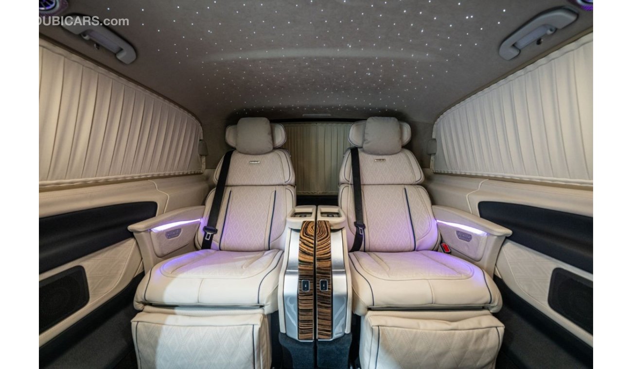 Mercedes-Benz V 250 Luxury VIP Zero Gravity Van by MBS Automotive