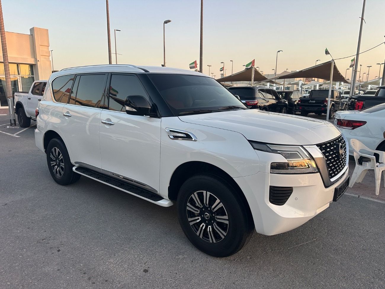Nissan Patrol SE TITANIUM