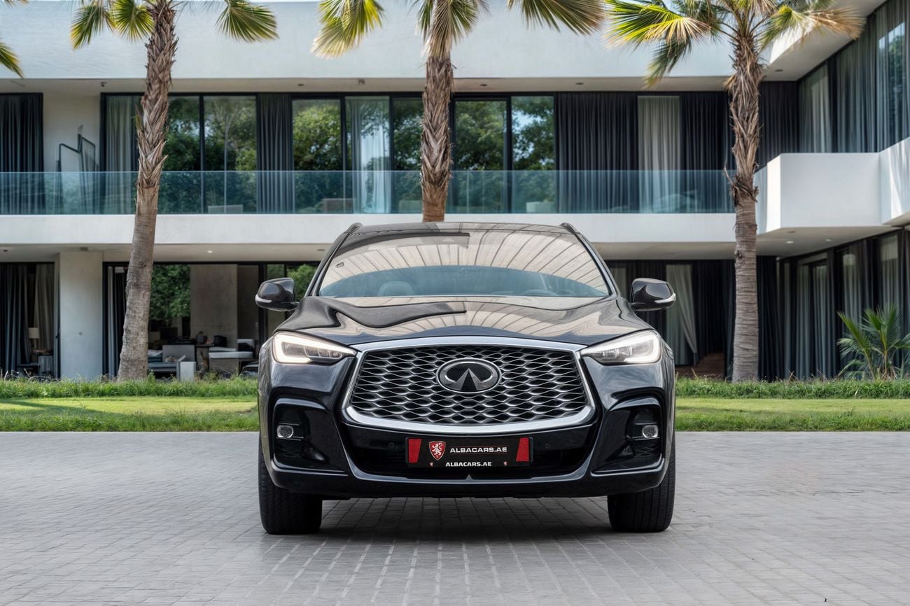 إنفينيتي QX55 QX55 Sensory | 2,488 P.M | 0% Downpayment | Agency Warranty!