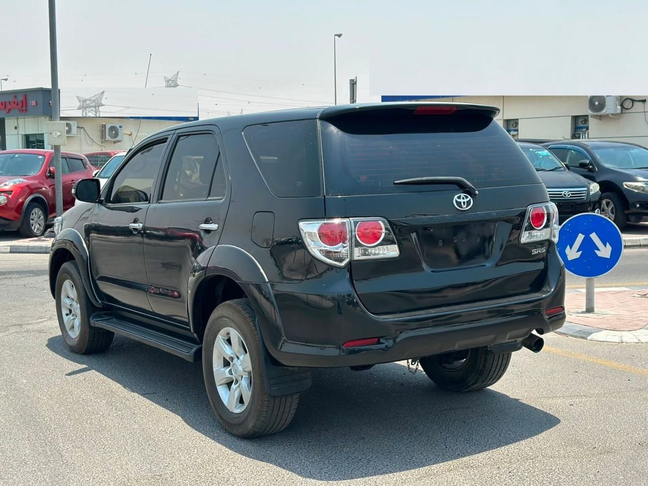 Toyota Fortuner GXR 60TH