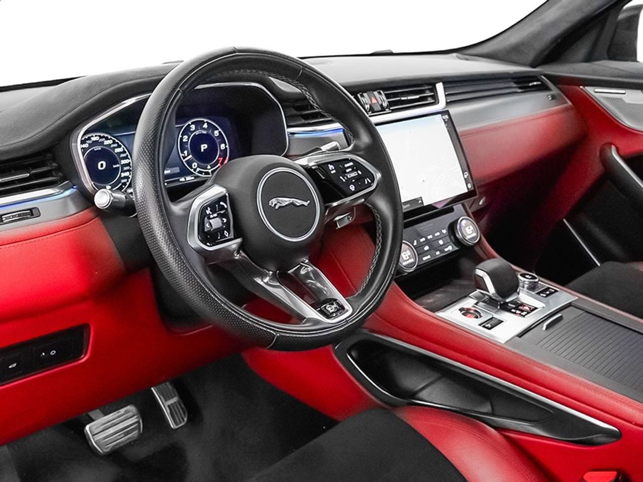 Jaguar F Pace SVR 5.0L