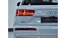 أودي Q7 EXCELLENT DEAL for our Audi Q7 ( 45TFSi Quattro ) 2016 Model / White Color GCC Specs