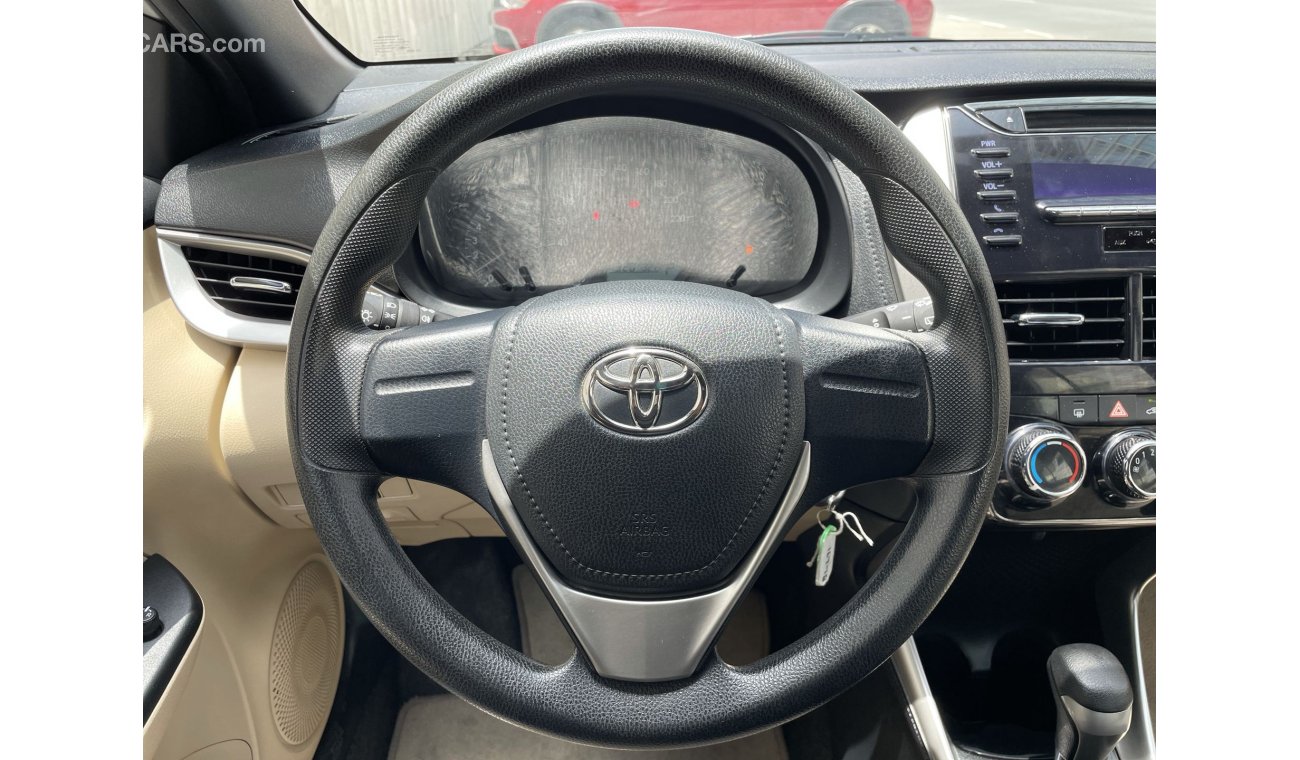 Toyota Yaris SE 1.3L | GCC | EXCELLENT CONDITION | FREE 2 YEAR WARRANTY | FREE REGISTRATION | 1 YEAR FREE INSURAN