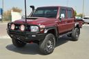 تويوتا لاند كروزر بيك آب Double cabin 4.5L, perfect inside and outside