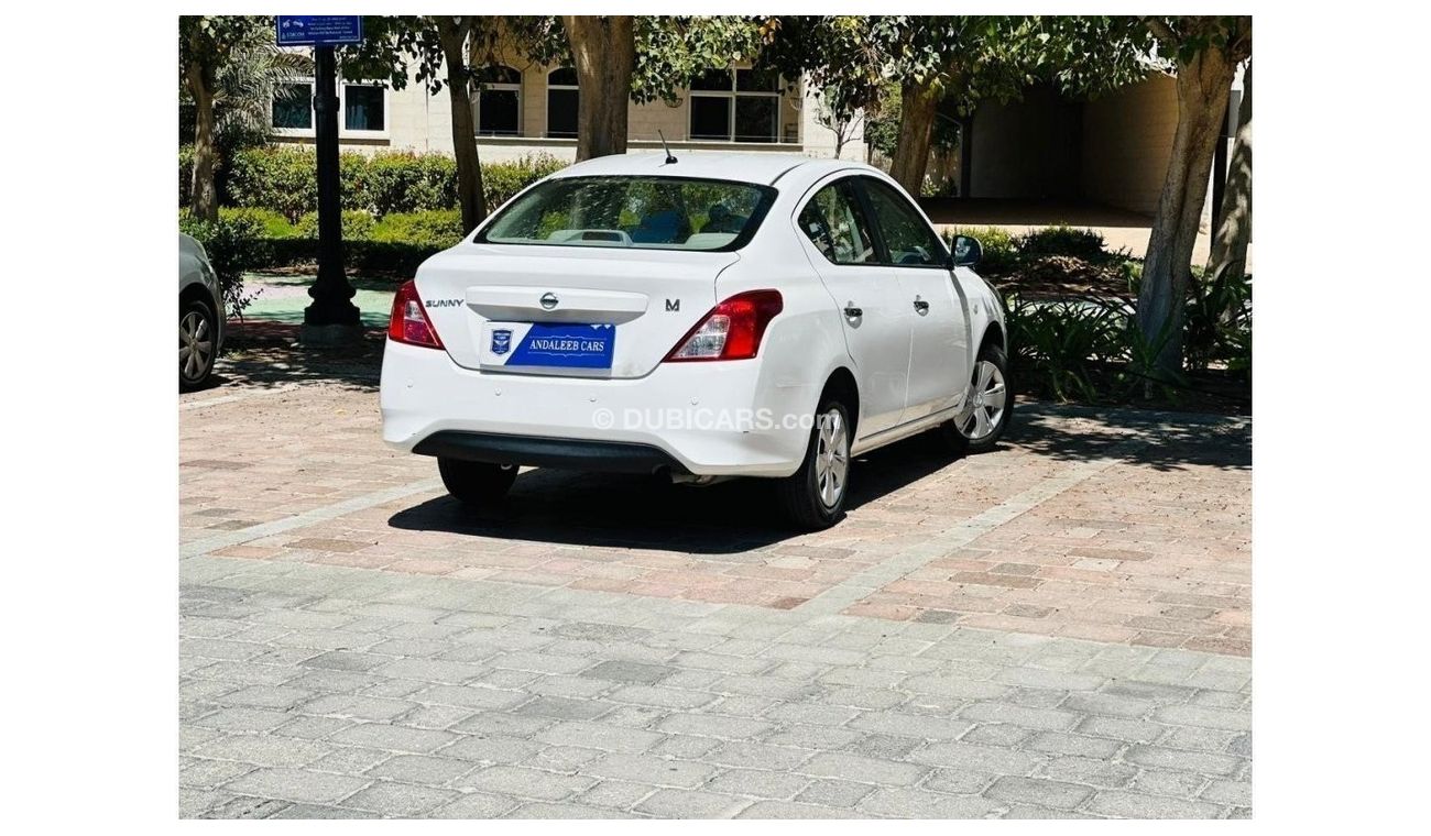 نيسان صني 620PM || NISSAN SUNNY 1.6 SV || ORIGINAL PAINT || GCC || WELL MAINTAINED