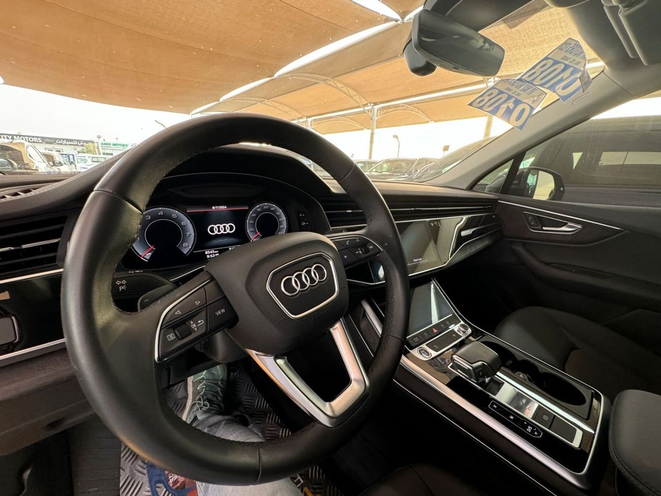 Audi Q7 AUDI Q7 - WITH NUMBER PLAT IN DUBAI