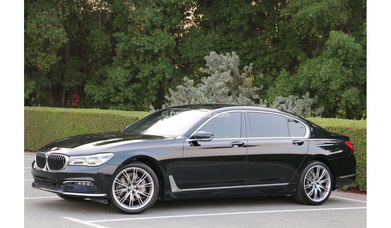 BMW 730Li BMW LI 730 GCC 2017 FULL OPTION PERFECT CONDITION