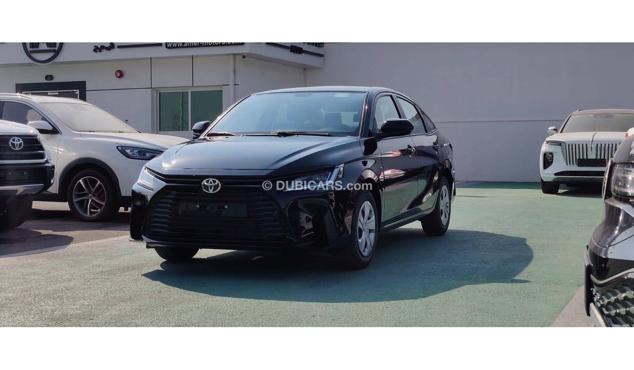 Toyota Yaris TOYOTA YARIS 1.5Ltr STANDARD (EXPORT & LOCAL POSSIBLE)