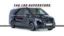 Mercedes-Benz V 300 VIP Upgrades-Exclusive Transportation-Mercedes Warranty till 2027