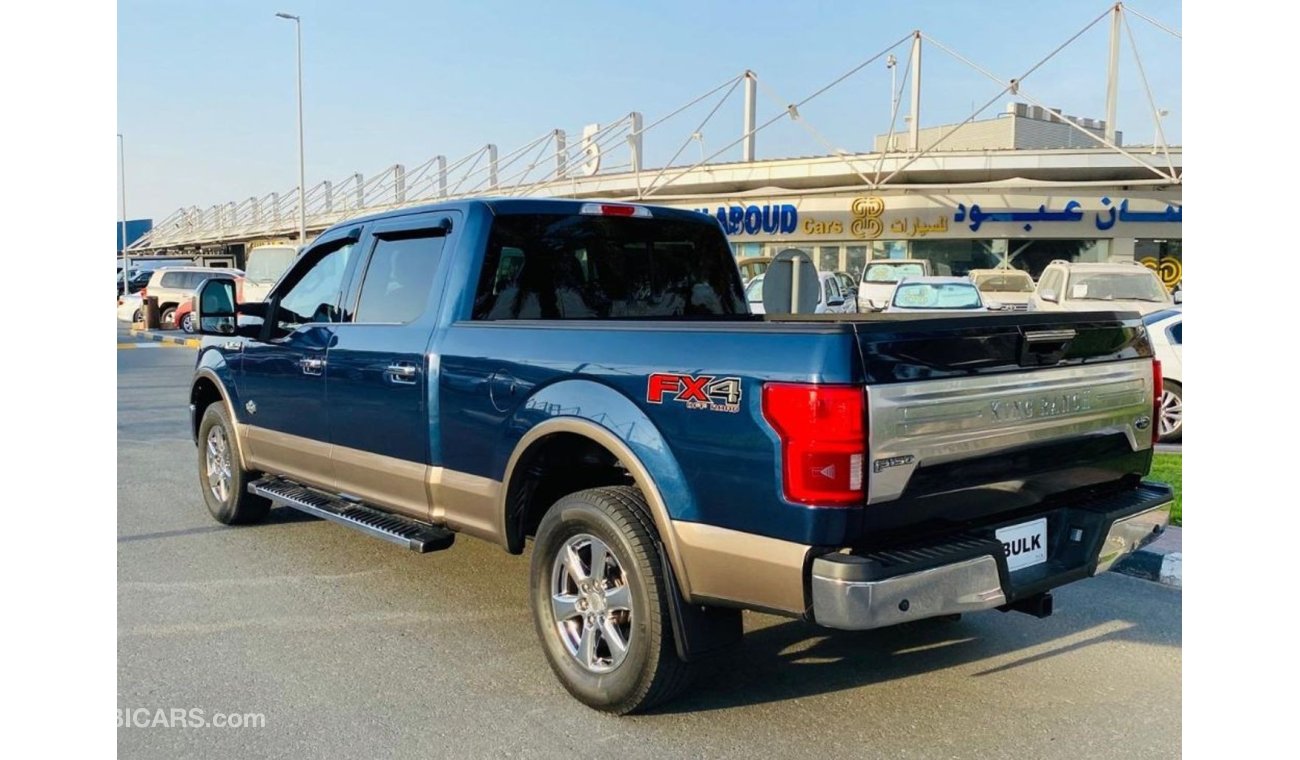 فورد F 150 Ford F-150 Pickup King Ranch - Aed 2843 Monthly - Under Warranty - Free Service