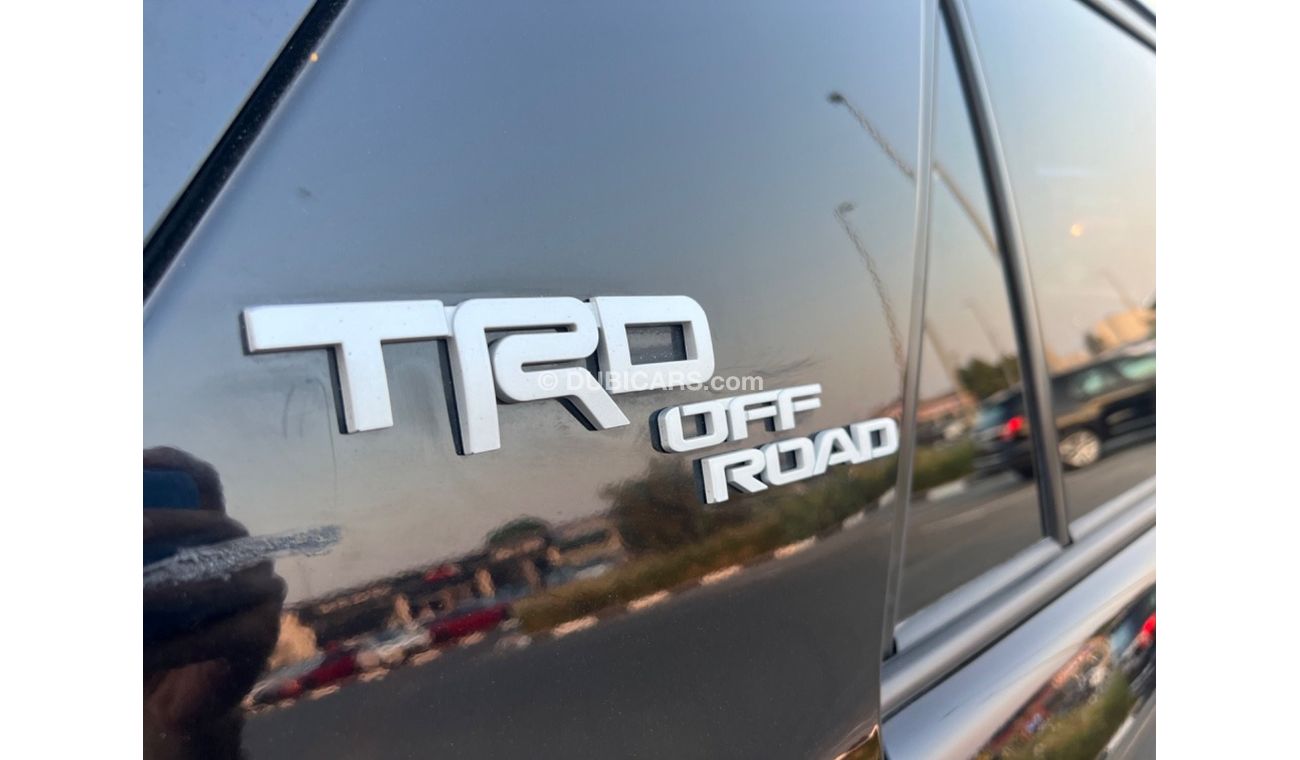 Toyota 4Runner 2021 TRD EDITION 4x4 RUN AND DRIVE UAE PASS
