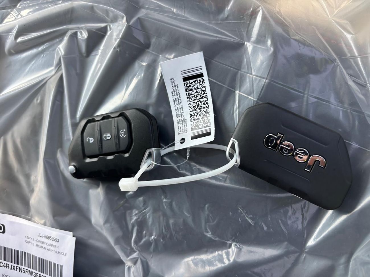 جيب رانجلر 2.0L RUBICON AUTOMATIC TRANSMISSION ( FOR RE- EXPORT ONLY )