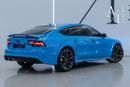 Audi RS7 Performance 4.0L 2017 Audi RS7 Quattro, Carbon Fiber Package, Special Color, GCC
