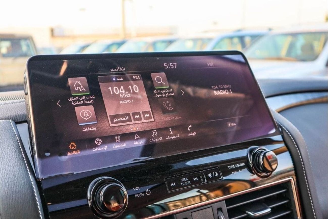 نيسان باترول 2024 MODEL PATROL V8  PLATINUM 5.6L