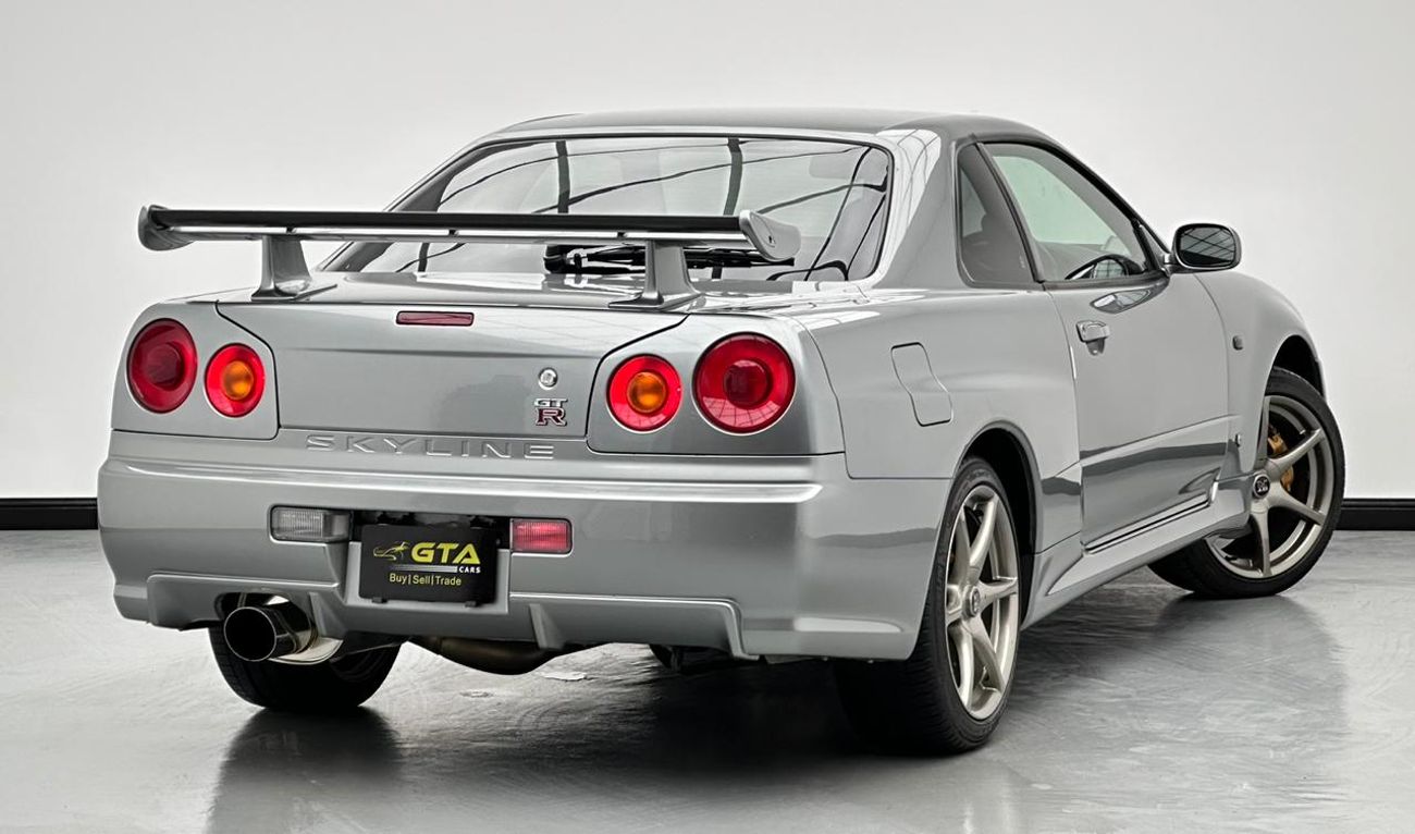Nissan GTR 2002 Nissan Skyline GT-R R34 SpecV, Road Beast, Excellent Condition