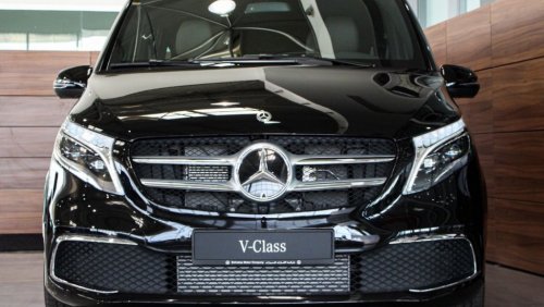 مرسيدس بنز V 250 Mercedes-Benz Viano V250 | 2023 - GCC - Warranty Available | 2.0L i4