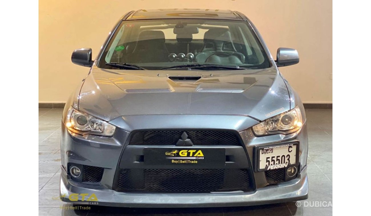 ميتسوبيشي إيفو 2009 Mitsubishi Evolution X, Service History, GCC, Low Kms