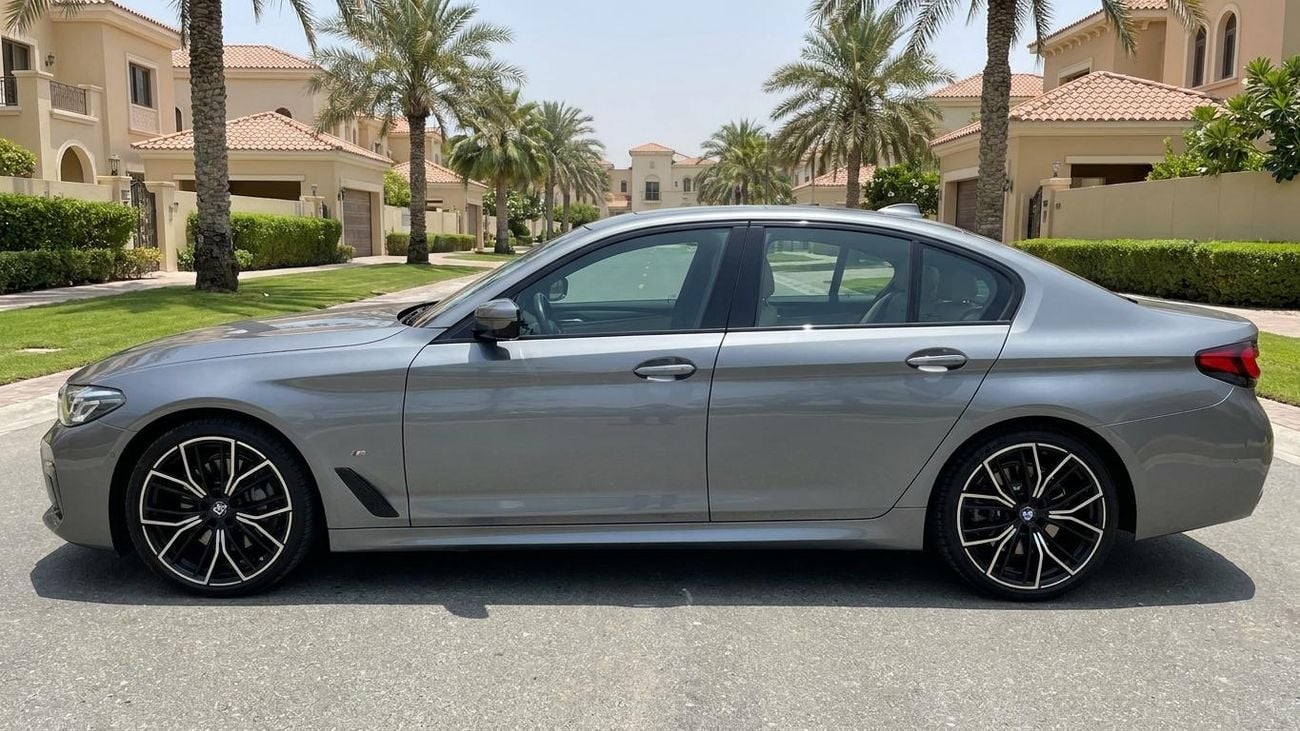 BMW 530i M SPORT 2023 | AED 2321/Month | 0 DP | 30 Day Return | Warranty | Service History