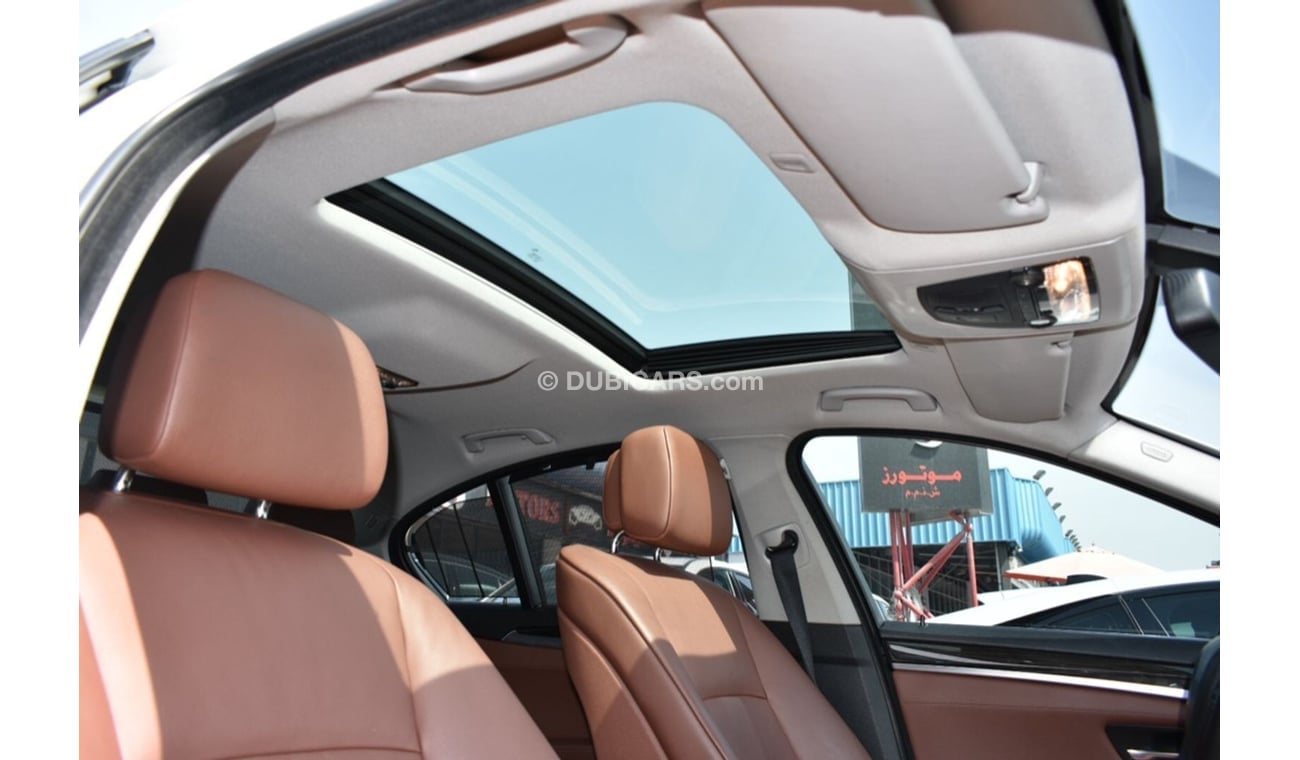 بي أم دبليو 530i بي أم دبليو 530 2013 خليجي