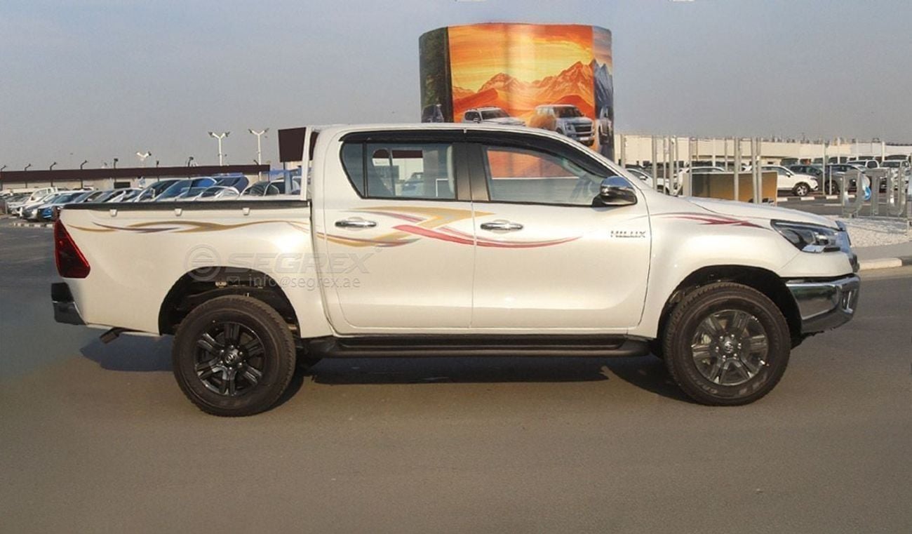 Toyota Hilux DC, 2.7L Petrol 4WD 6A/T | 2026 Model | Only for Export
