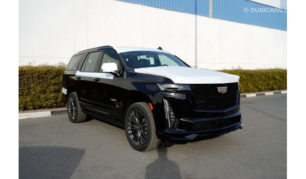 Cadillac Escalade V-Series Supercharged | 2023 | with Dealer Warranty and Contract Service - Al Ghandi