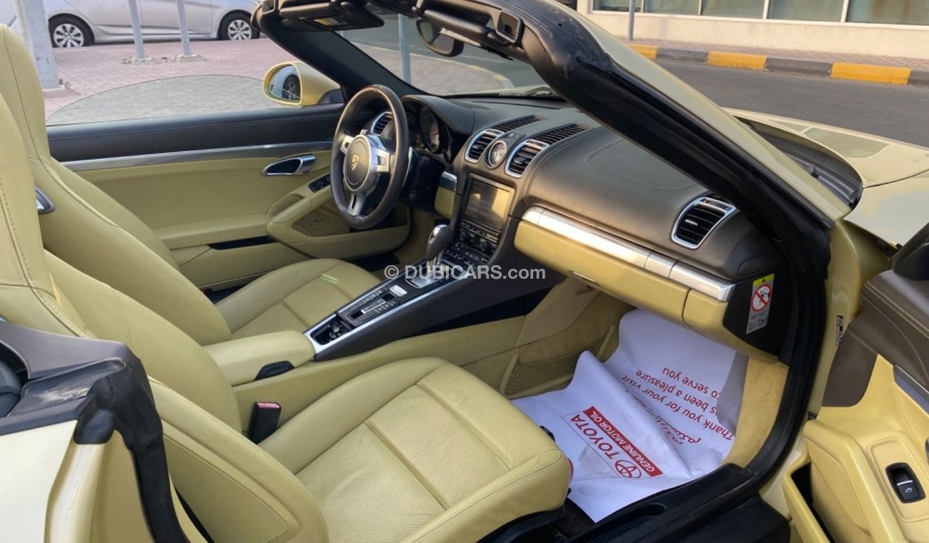 Porsche 718 Boxster GCC without accident