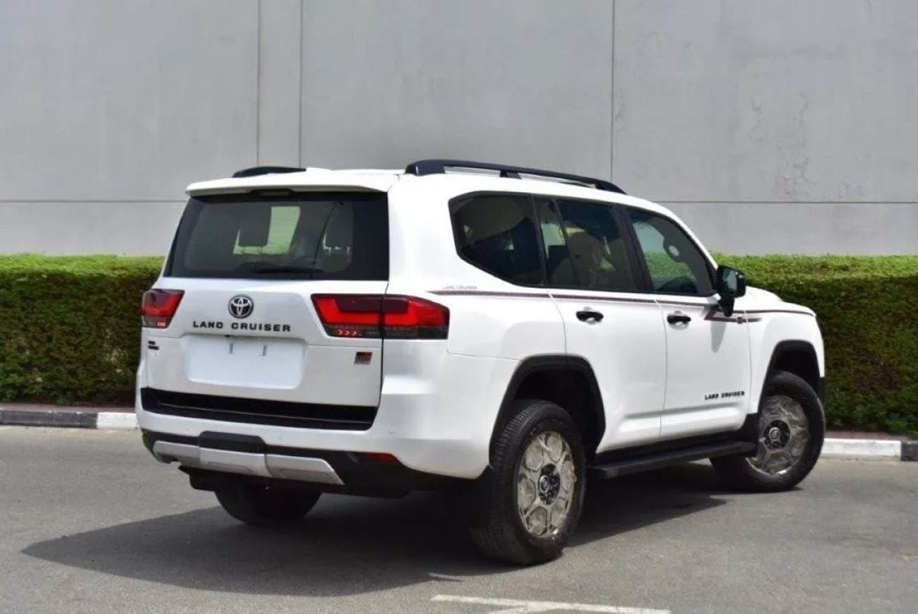 Toyota Land Cruiser GR SPORT 2024 TOYOTA LAND CRUISER 300 GR-SPORT V6 3.3L TWIN TURBO AT