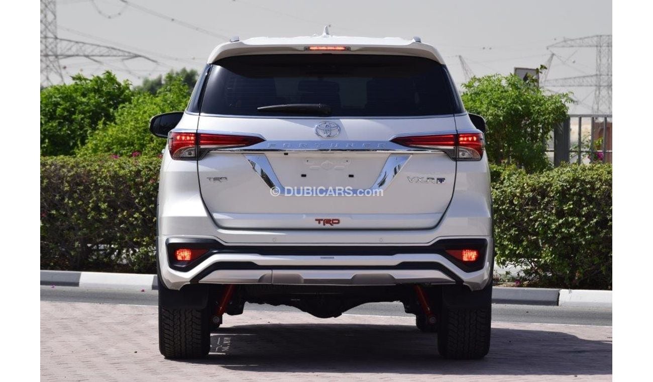 Toyota Fortuner TRD