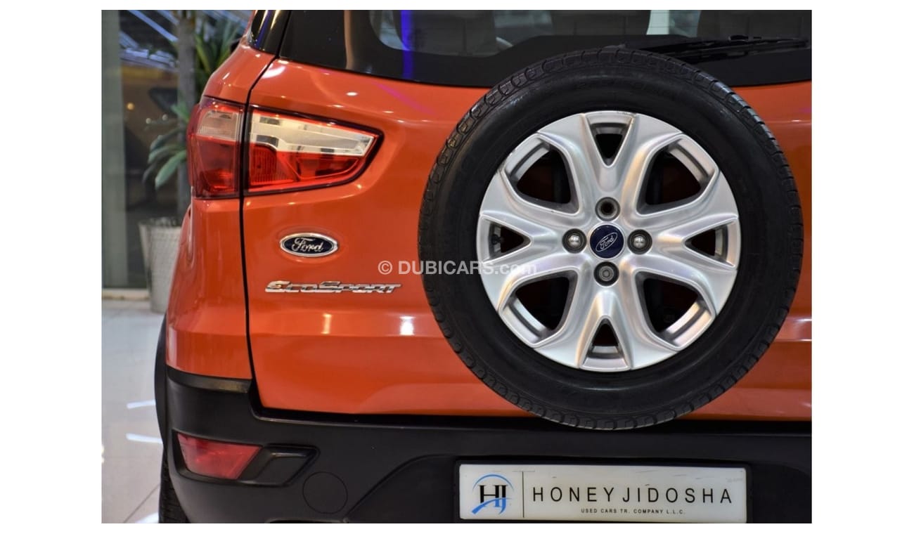 Ford EcoSport Trend Trend EXCELLENT DEAL for our Ford EcoSport 1.5L ( 2015 Model! ) in Orange Color! GCC Specs