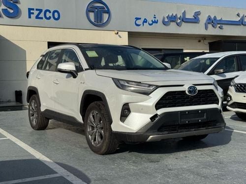 تويوتا راف ٤ MID 2.5L Hybrid 2024 Model Export Price @ 105,500 AED