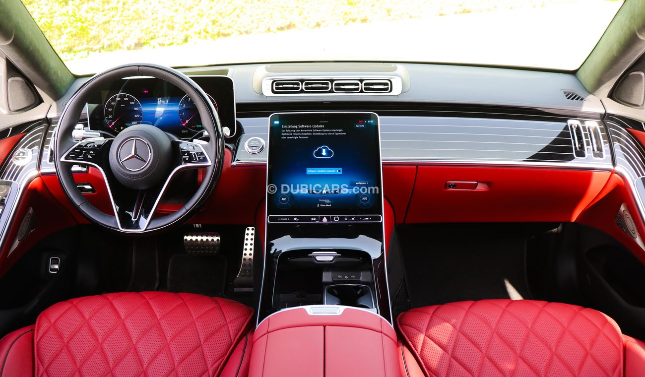 Mercedes-Benz S 580 | 4Matic | 2022 | Rear DVD Entertainment System RAMADAN OFFER