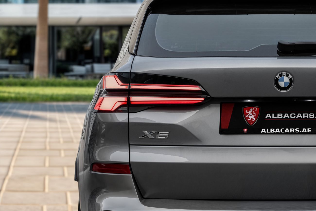 بي أم دبليو X5 5,778 P.M | 0% Downpayment | BMW X5 M-Kit | Agency Warranty