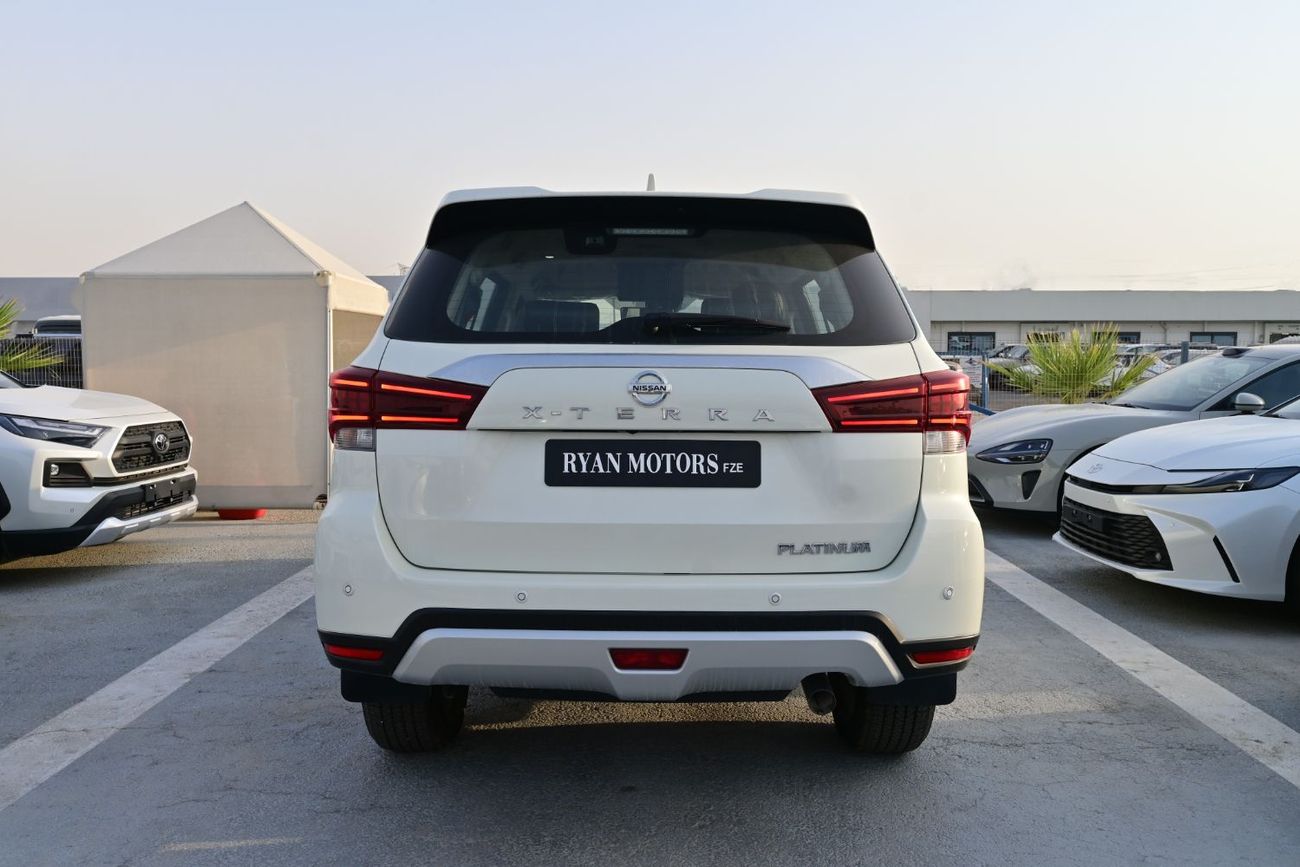 Nissan XTerra Platinum 2.5L 4WD Nissan X-Terra 2.5L Petrol, 4WD Model 2024 Color White