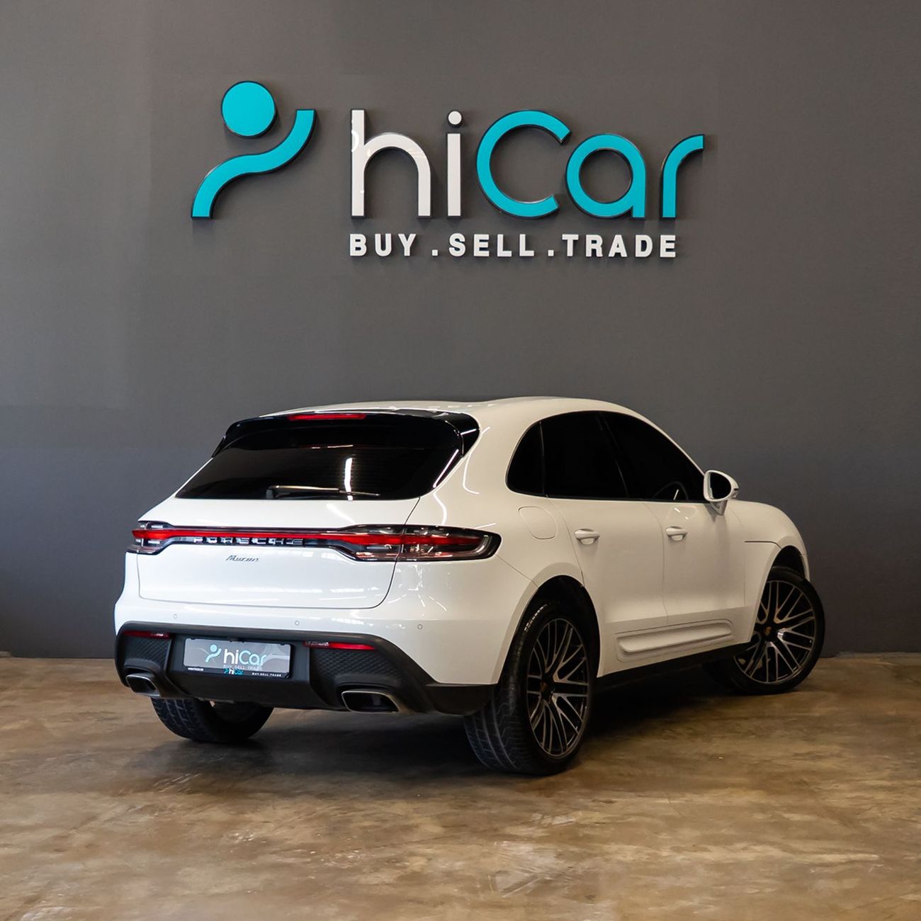 Porsche Macan Std 2.0L (260 HP)