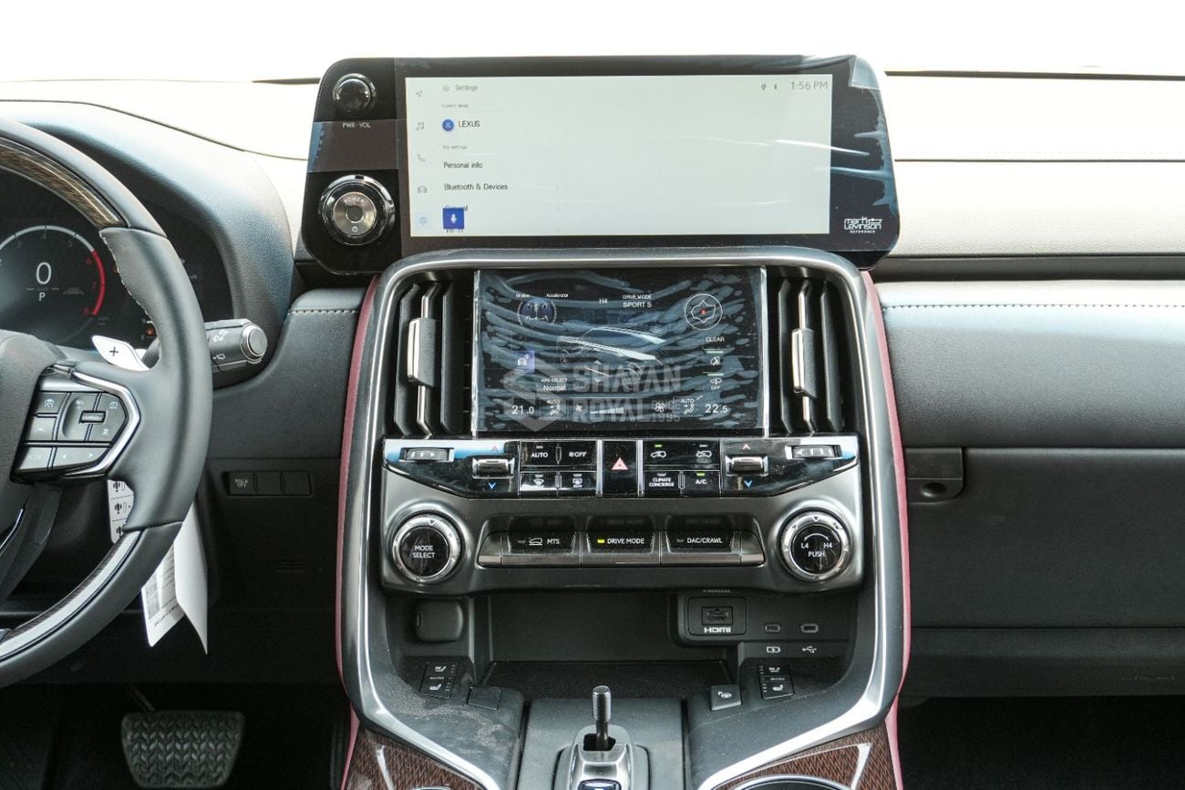 Lexus LX700h TURBO SPORT 3.5L HEV TWIN TURBO V6 7S MARK LEVINSON | AUTO PARKING, 2026MY