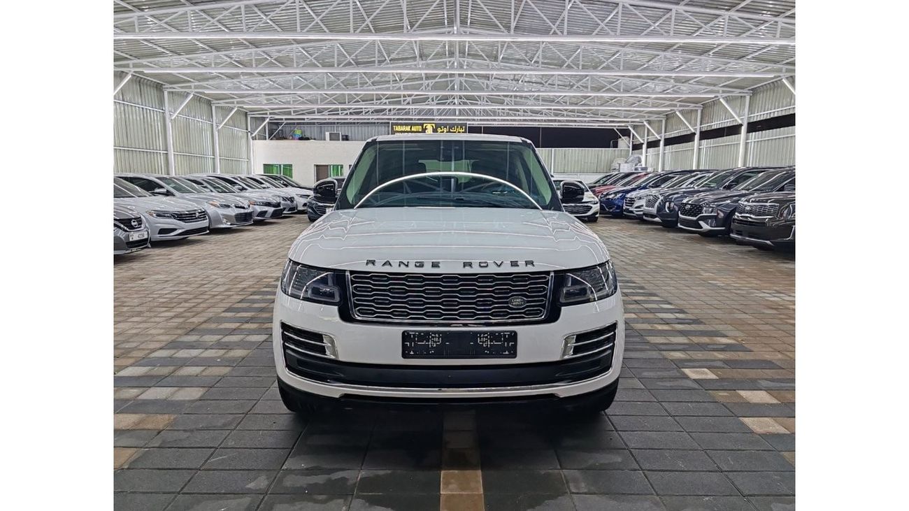 Land Rover Range Rover Warranty one year