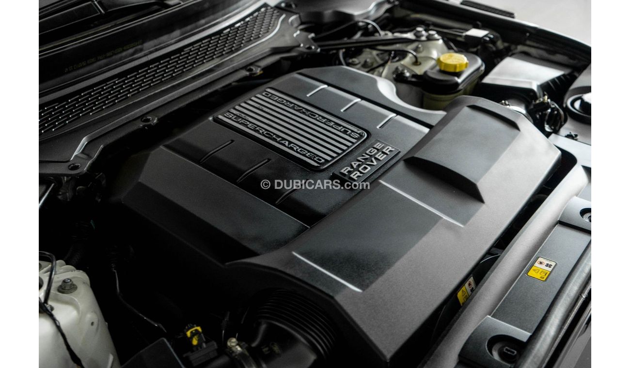 Land Rover Range Rover Sport 2014 Range Rover Sport / 5.0L V8 / SVR Exhaust