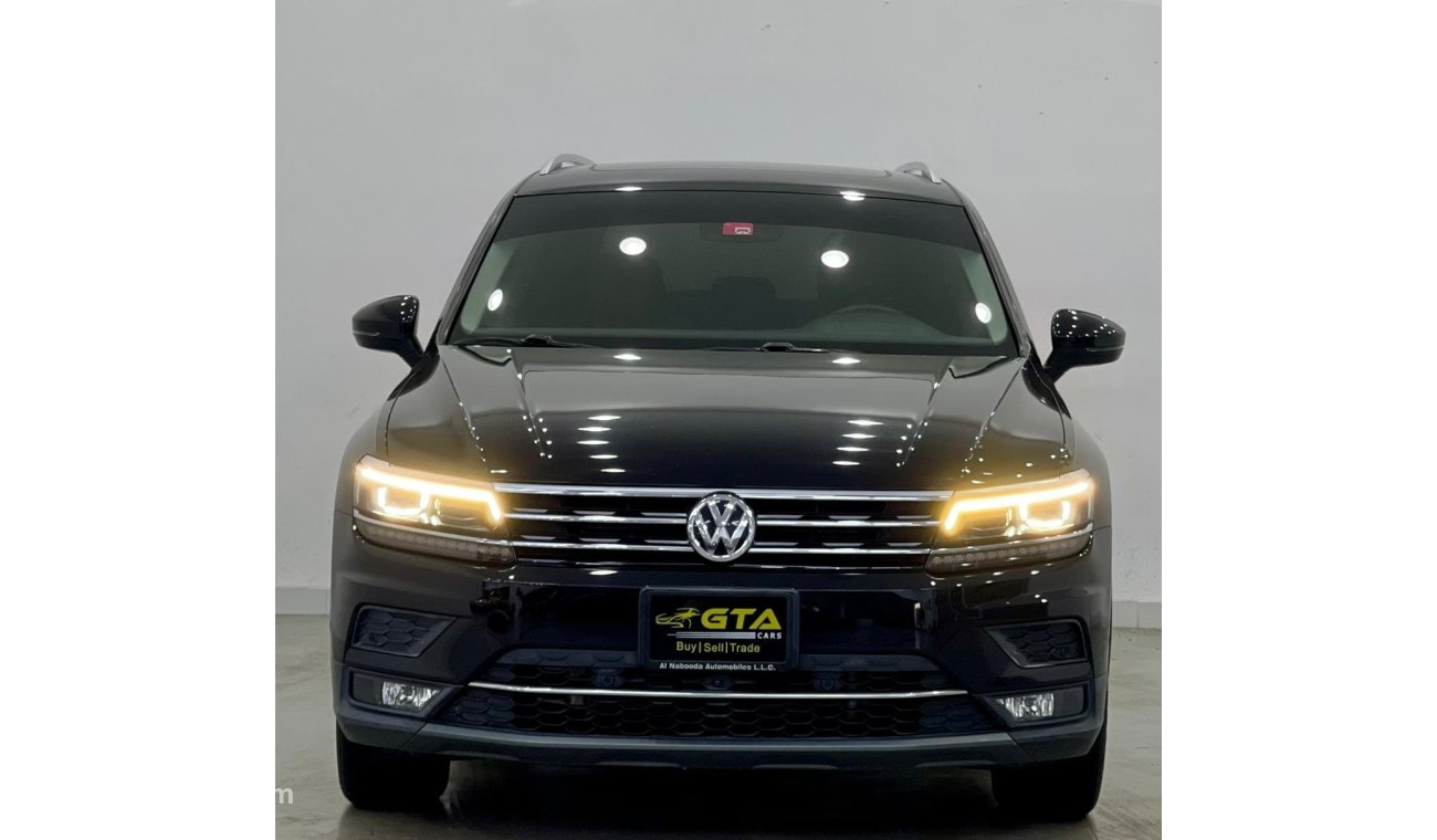 فولكس واجن تيجوان 2018 Volkswagen Tiguan SEL, June 2023 VW Warranty, Full Volkswagen Service History, GCC