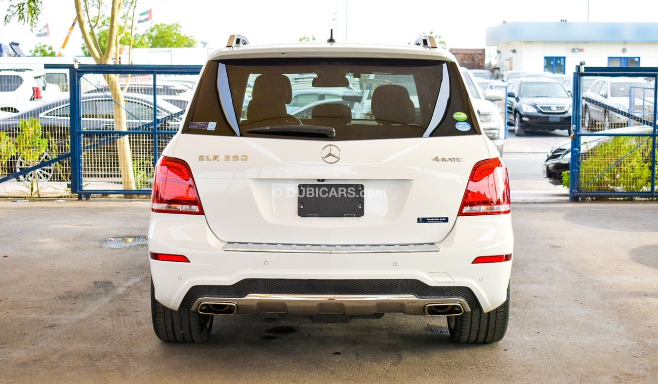 Mercedes-Benz GLK 350 4Matic
