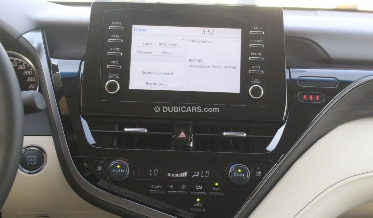 Toyota Camry Limited 3.5L V6 AT 2022 Model only for export