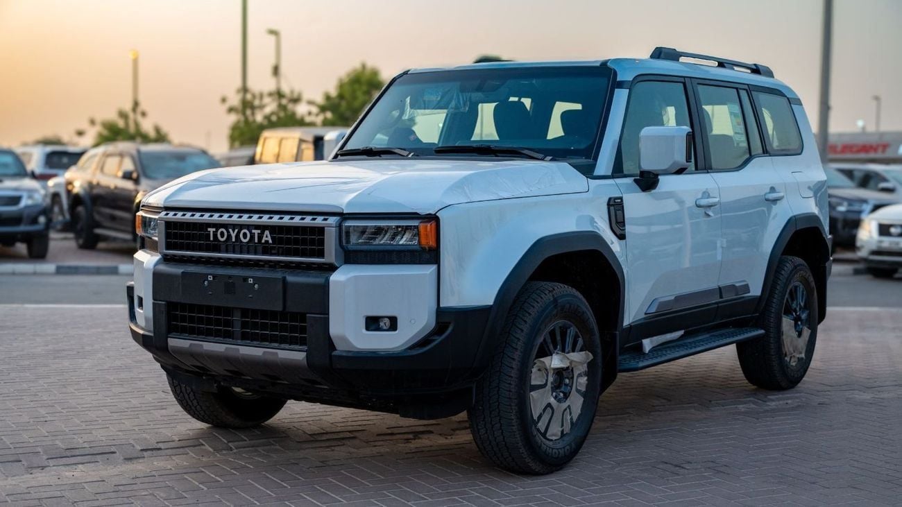 تويوتا برادو 2.8T DSL All Rounder . Four Wheel Drive , 7 Seats . 5 Door . Automatic