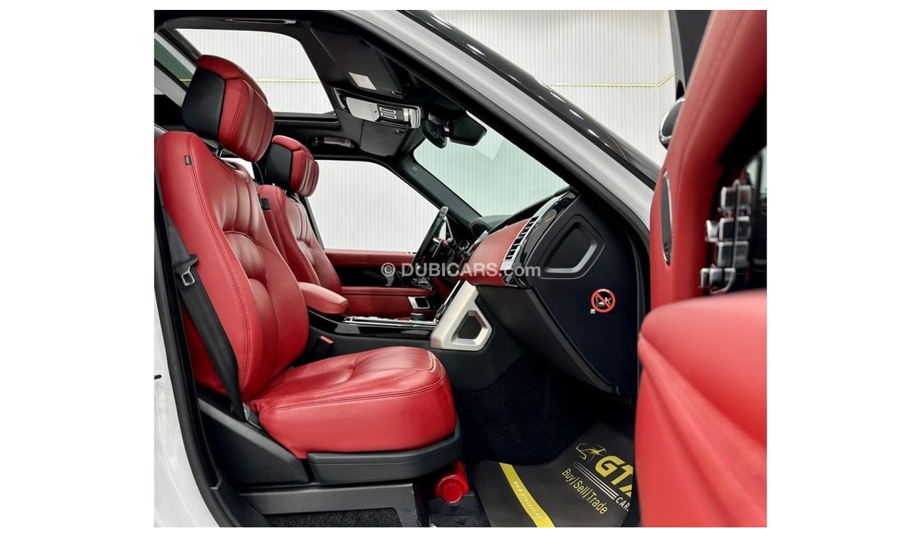 Land Rover Range Rover 2018 Range Rover Vogue Autobiography LWB, Warranty, Full Options, Low Kms, GCC