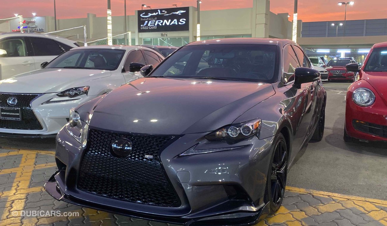 Lexus IS250 F sport