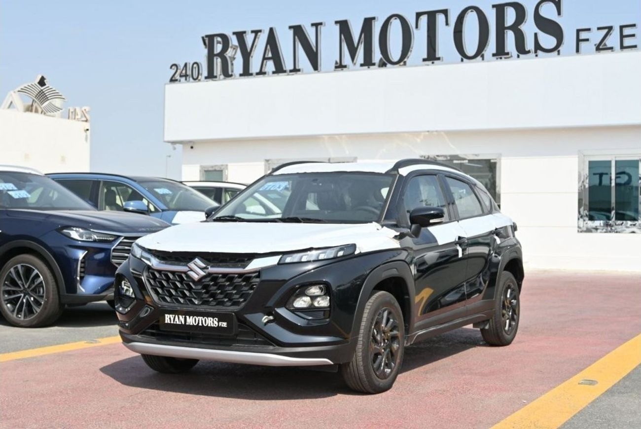 سوزوكي فرونكس Suzuki Fronx 1.5L Smart Hybrid , FWD, Black Model 2024