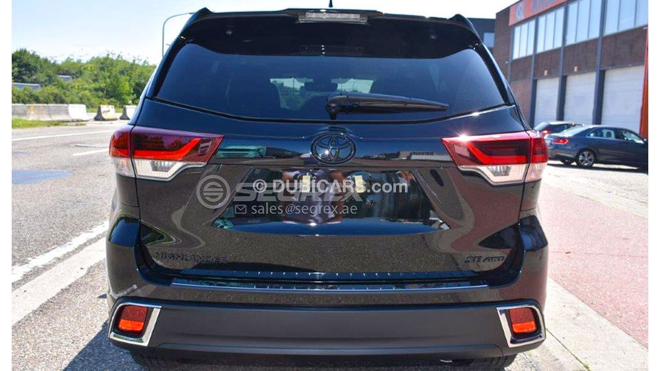 Toyota Highlander NIGHTSHADE LIMITED EDITION 3.5L V6 for sale: AED ...