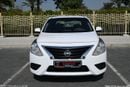 Nissan Sunny SV 1.6L - 0% DP - NISSAN SUNNY 2022 - GCC SPECS - WELL MAINTAINED