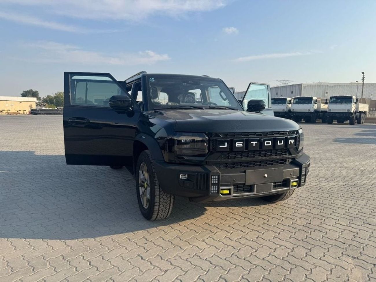 Jetour T2 Jetour T2 2.0 Conquest 8 AT Full Option