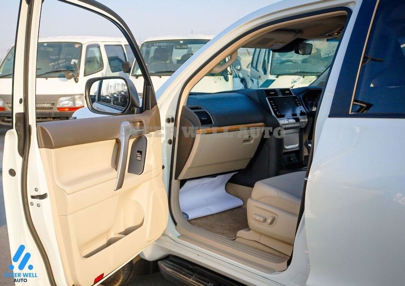 Toyota Prado PRADO VX 2.7L V4 FULL OPTION MODEL 2023