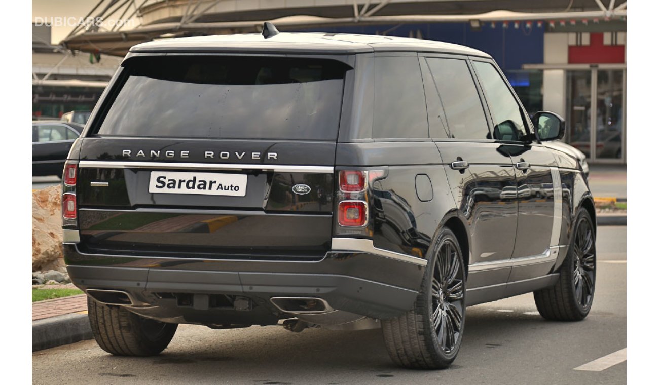 Land Rover Range Rover Autobiography Long Wheelbase 2019